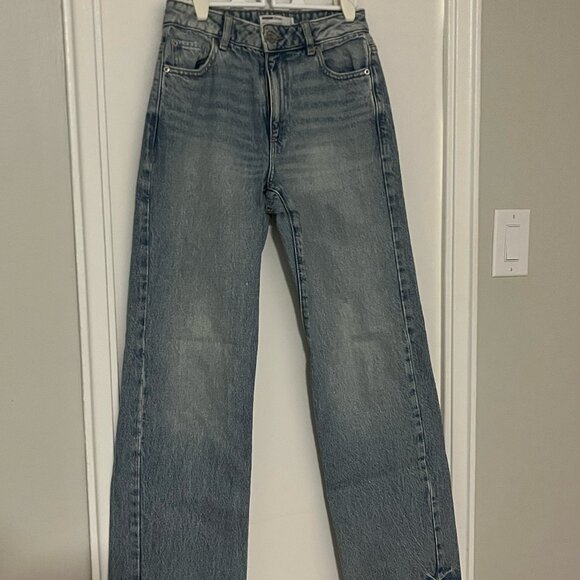 Garage Denim - Garage 90s Straight Blue Jean (Size 0/24)